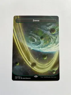 Forest NM (244) (Borderless) Unfinity Regular MTG - Image 1