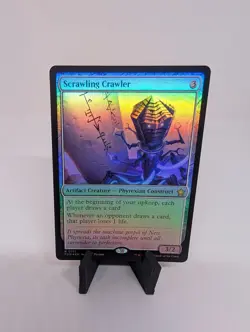 Scrawling Crawler MTG Foundations Foil - NM - Image 1