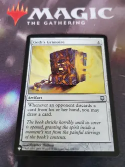 Mtg. Geth's Grimoire. The List Reprints. Pack Fresh - Image 1