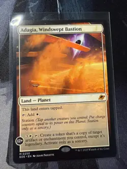 Adagia, Windswept Bastion: Edge of Eternities (Non Foil) - Image 1