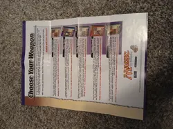 Magic The Gathering "Angel of Light" Vintage 1999 Poster Starter Set Mtg Insert - Image 3