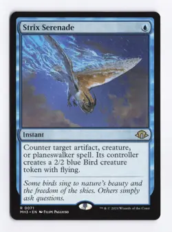 Strix Serenade 0071 (R) MTG Modern Horizons 3 (MH3) (EN) - Image 1