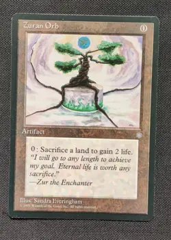 MTG Zuran Orb - Ice Age English Magic The Gathering NM See Pics - Image 1