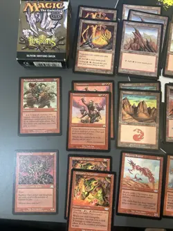 Magic the Gathering Legions Sliver Shivers Deck + Box - 2003 Precon - Image 2