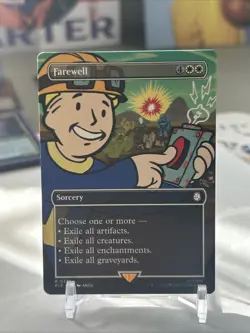 Farewell R Borderless Regular #353 | PIP Fallout | MTG - Image 1