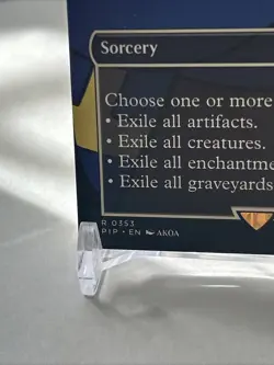 Farewell R Borderless Regular #353 | PIP Fallout | MTG - Image 2