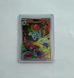 Ivysaur Illustration Rare IR 134/132 Mega Evolution Pokemon TCG English NM - Image 1