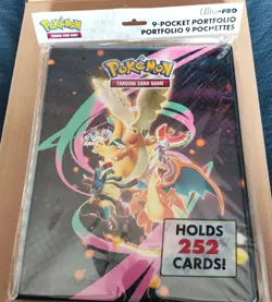 Ultra Pro Pokemon Mega Evolution Ascended Heroes 9-Pocket Portfolio Tracked Post - Image 5