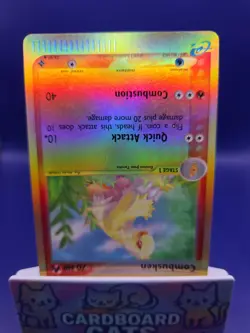 Combusken 25/97 English Reverse Holo Pokemon Ex Dragon 2003 E Series - Image 2