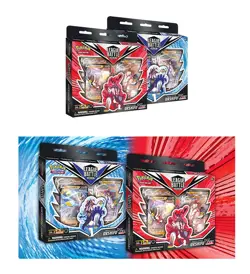 Pokemon TCG Single Strike Urshifu VMAX and Rapid Strike Urshifu VMAX League Deck - Image 1