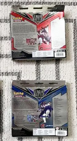 Pokemon TCG Single Strike Urshifu VMAX and Rapid Strike Urshifu VMAX League Deck - Image 3