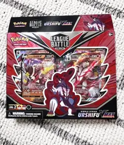 Pokemon TCG Single Strike Urshifu VMAX and Rapid Strike Urshifu VMAX League Deck - Image 5