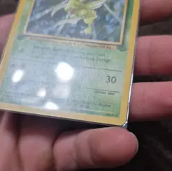 Pokemon TCG Scyther 26/64 Jungle 1st Edition Rare Non Holo Regular MP - Image 2