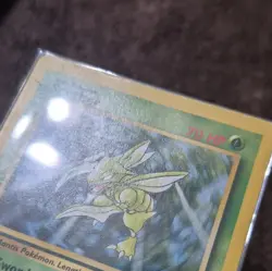 Pokemon TCG Scyther 26/64 Jungle 1st Edition Rare Non Holo Regular MP - Image 3