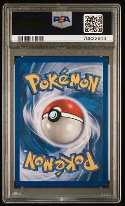 2000 Pokemon GYARADOS - HOLO #7 Base Game II PSA 8 - Image 2