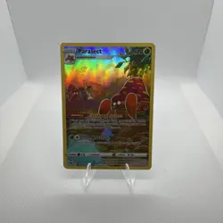 Pokemon Parasect TG01/TG30 Ultra Rare Holo Lost Origin Trainer Gallery 120HP - Image 1