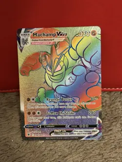 Pokemon Astral Radiance Machamp VMAX 194/189 Secret Rare - Image 1