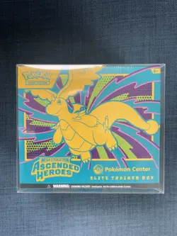 Pokemon TCG Ascended Heroes Pokemon Centre Elite Trainer Box ETB - New & Sealed - Image 1