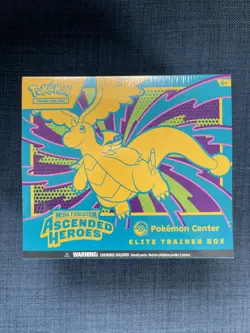 Pokemon TCG Ascended Heroes Pokemon Centre Elite Trainer Box ETB - New & Sealed - Image 2
