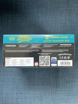 Pokemon TCG Ascended Heroes Pokemon Centre Elite Trainer Box ETB - New & Sealed - Image 4