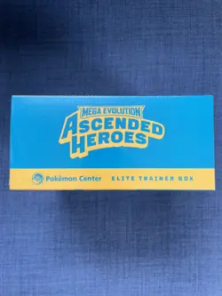 Pokemon TCG Ascended Heroes Pokemon Centre Elite Trainer Box ETB - New & Sealed - Image 5
