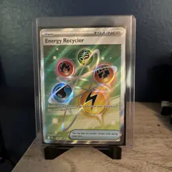 Pokemon Energy Recycler 108/088 Perfect Order Full Art Trainer Pokemon TCG - Image 1