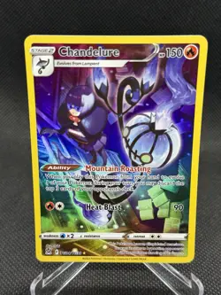 Chandelure TG04/TG30 Pokemon Lost Origin Trainer Gallery - Image 1