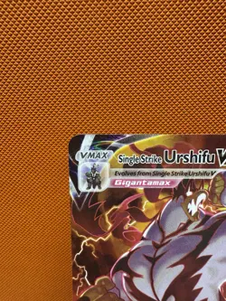 Pokemon Battle Styles: Single Strike Urshifu VMAX Alternate Art 168/163 NM - Image 2