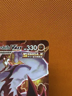 Pokemon Battle Styles: Single Strike Urshifu VMAX Alternate Art 168/163 NM - Image 3