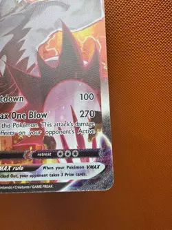 Pokemon Battle Styles: Single Strike Urshifu VMAX Alternate Art 168/163 NM - Image 5