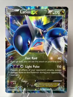Latios EX - XY72 - Ultra Rare Promo - Pokemon XY Promos MINT - Image 1