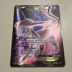 Pokemon Espeon EX Full Art Ultra Rare 117/122 Breakpoint Holo 170 HP English - Image 2