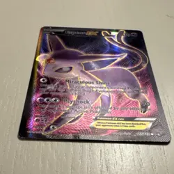 Pokemon Espeon EX Full Art Ultra Rare 117/122 Breakpoint Holo 170 HP English - Image 3
