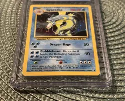 1999 Pokemon Gyarados 006/102 Base Set Unlimited Holo CGC 8.5 - Image 2