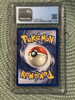 1999 Pokemon Gyarados 006/102 Base Set Unlimited Holo CGC 8.5 - Image 5