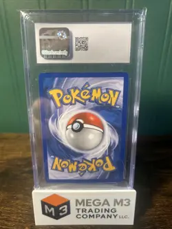 1999 pokemon dark gyarados League Prerelease Promo Cgc 9 Mint - Image 3