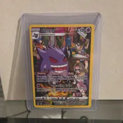 Pokemon Gengar TG06/TG30 Holo Ultra Rare Lost Origin Trainer Gallery 120 HP - Image 1