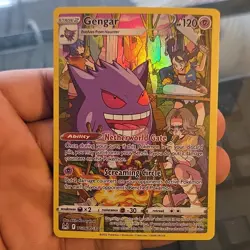 Pokemon Gengar TG06/TG30 Holo Ultra Rare Lost Origin Trainer Gallery 120 HP - Image 3
