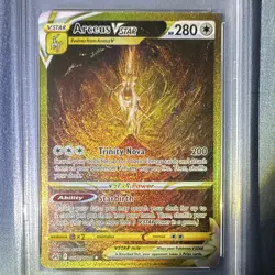 2023 Pokemon SWSH Crown Zenith Secret #GG70 FA Arceus VSTAR PSA 10 GEM MINT - Image 3