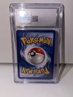 CGC 9 MINT Dark Gyarados 8/82 Holo Prerelease Promo 1999 Pokemon Team Rocket - Image 2