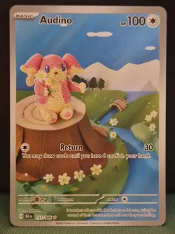 Pokemon TCG - Audino - Black Bolt - 151/086 - NM - Asaka Ito - Image 1