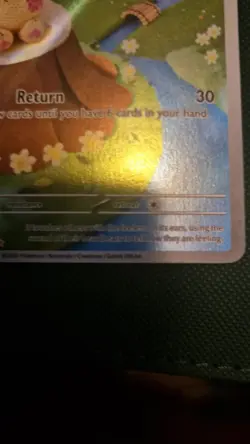 Pokemon TCG - Audino - Black Bolt - 151/086 - NM - Asaka Ito - Image 2