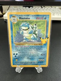 Blastoise 2/102 Pokemon Celebrations: Classic Collection Classic Collection NM - Image 1