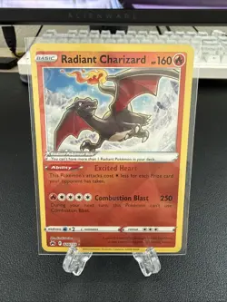 Pokemon Charizard- Radiant Charizard 020/159 SWSH: Crown Zenith Rare Holo- NM - Image 1