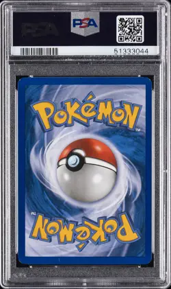 2006 POKEMON EX DRAGON FRONTIERS #98 SALAMENCE EX-HOLO PSA 8 - Image 2