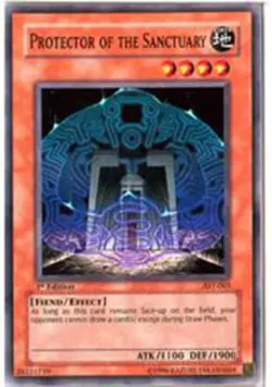 Yugioh! MP Protector of the Sanctuary - AST-065 - Common - 1st Edition Moderatel - Image 1