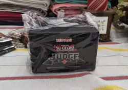 Konami Yu-Gi-Oh! Judge Reward Gift Deckbox Brand New Sealed Las Vegas 3v3 YCS - Image 1