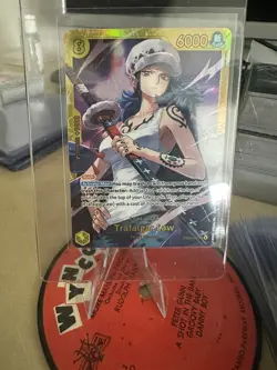 **Trafalgar Law EB03-062 One Piece Heroines Edition Foil Fast Shipping ** - Image 1