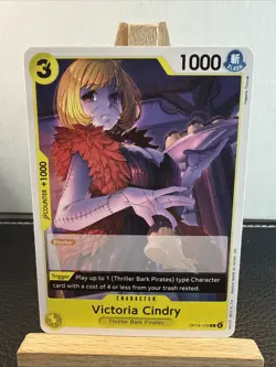 Victoria Cindry OP14-109 The Azure Sea's Seven Regular One-Piece CCG TCG - Image 1