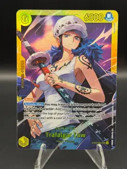 One Piece CCG Trafalgar Law EB03-062 - Image 1